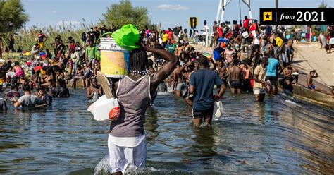 migrants arrive in la from haiti